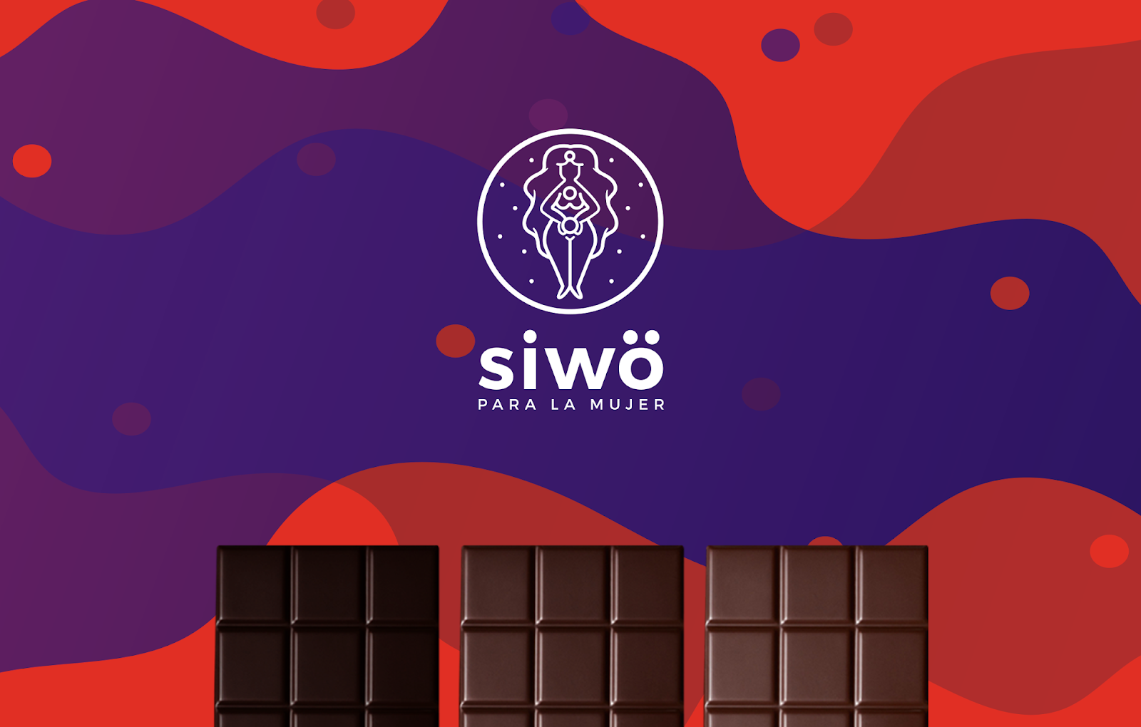 Siw? Chocolate巧克力品牌包裝設(shè)計