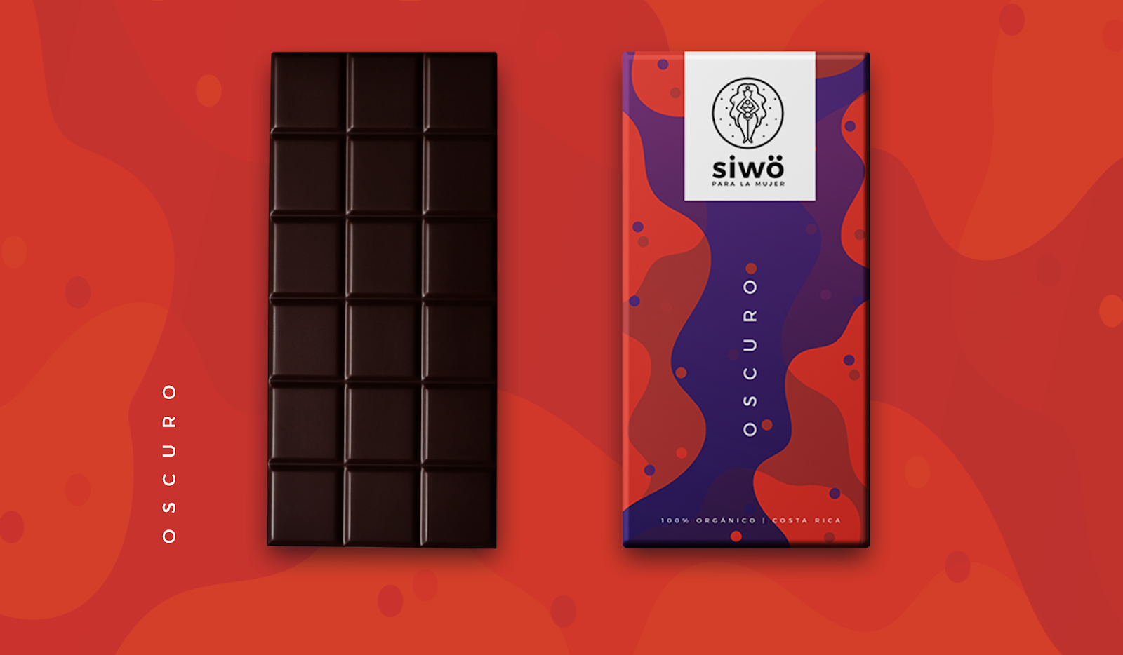 Siw? Chocolate巧克力品牌包裝設(shè)計