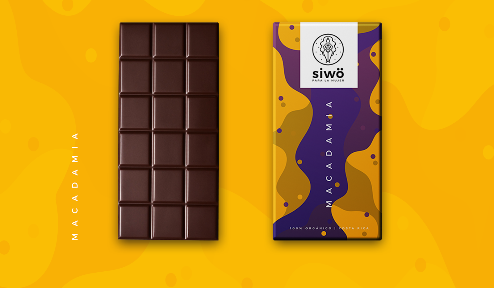 Siw? Chocolate巧克力品牌包裝設(shè)計