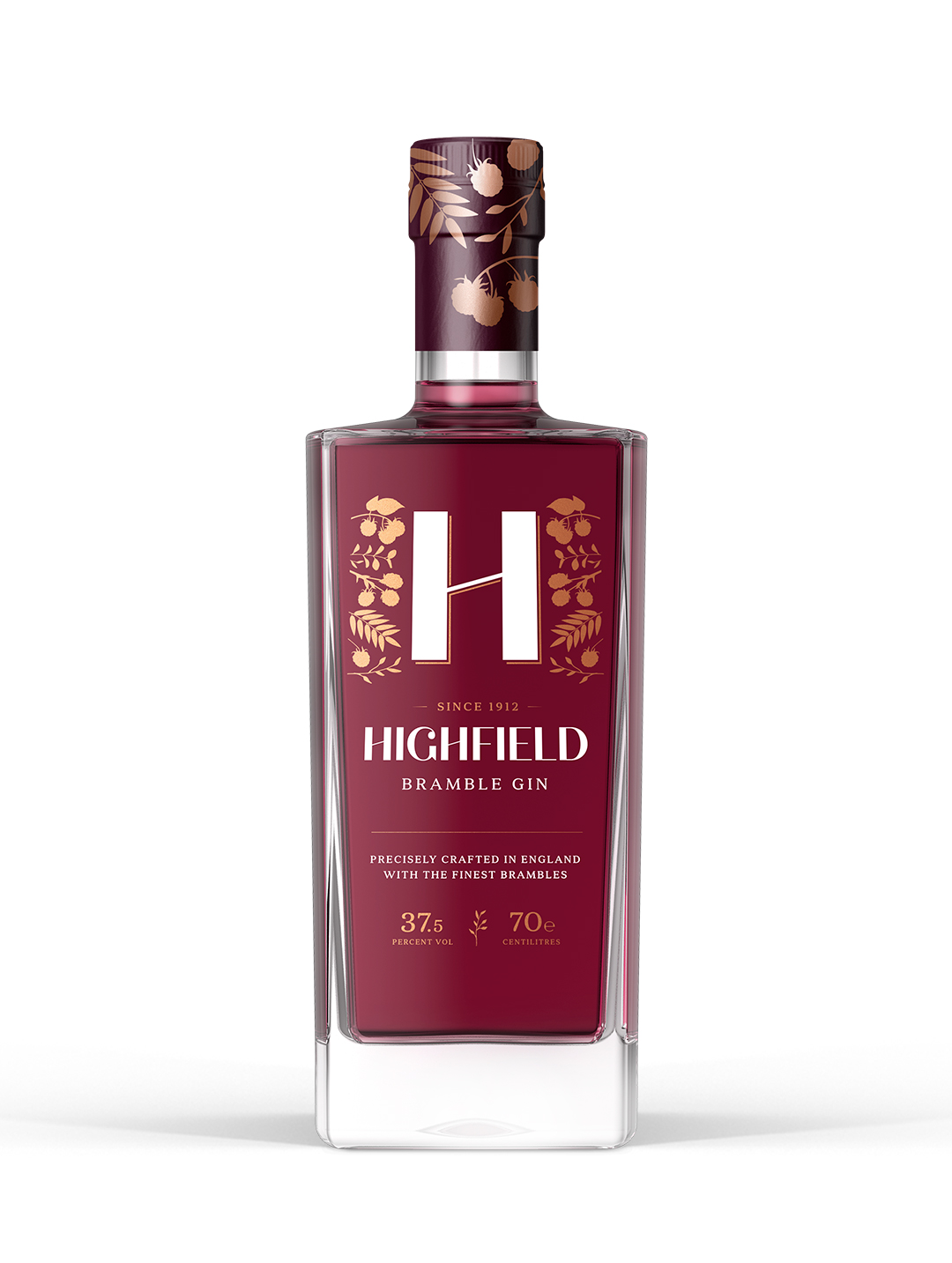 Highfield Gin酒的品牌和包裝設(shè)計(jì)(圖8)