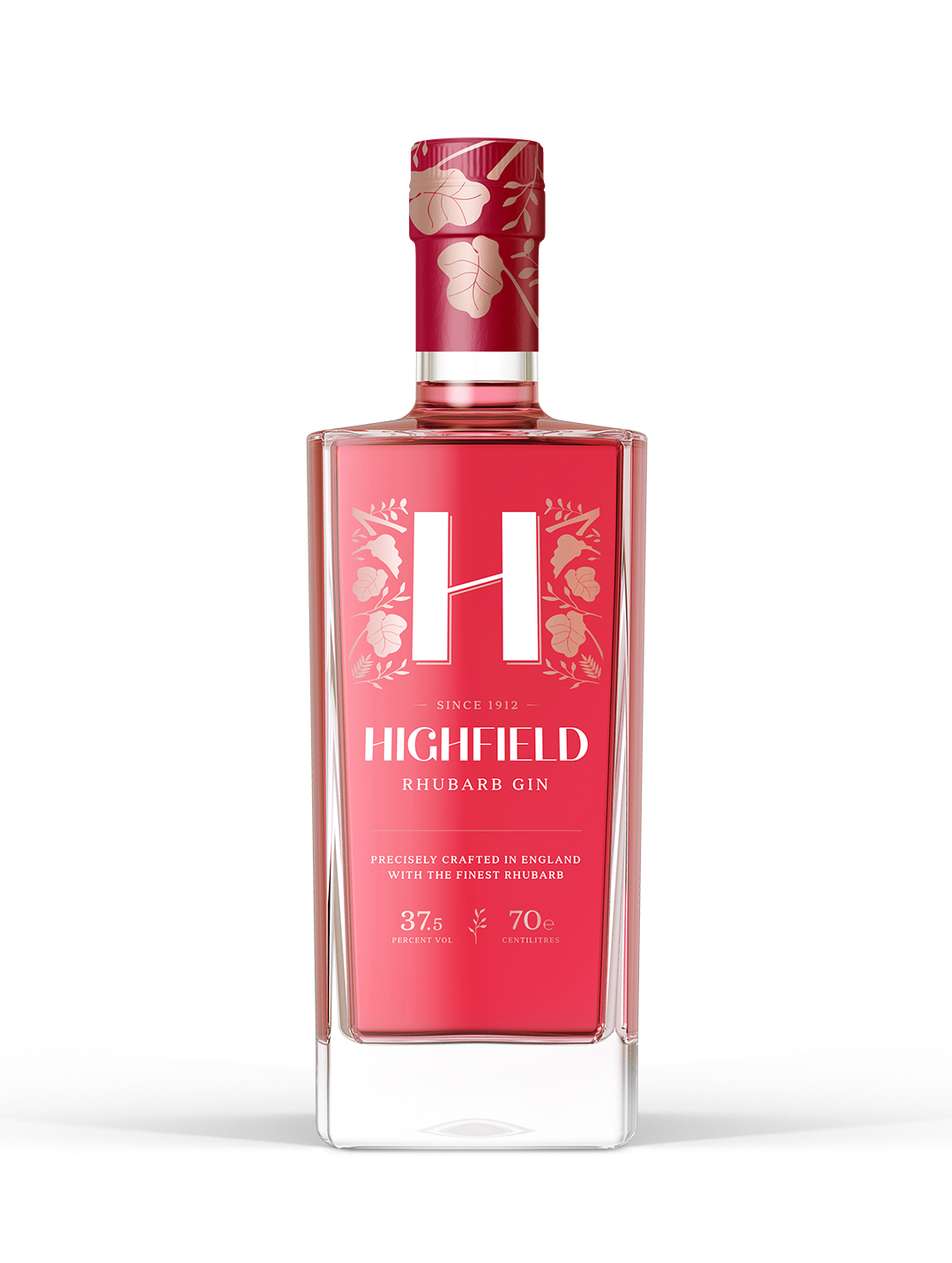 Highfield Gin酒的品牌和包裝設(shè)計(jì)(圖9)