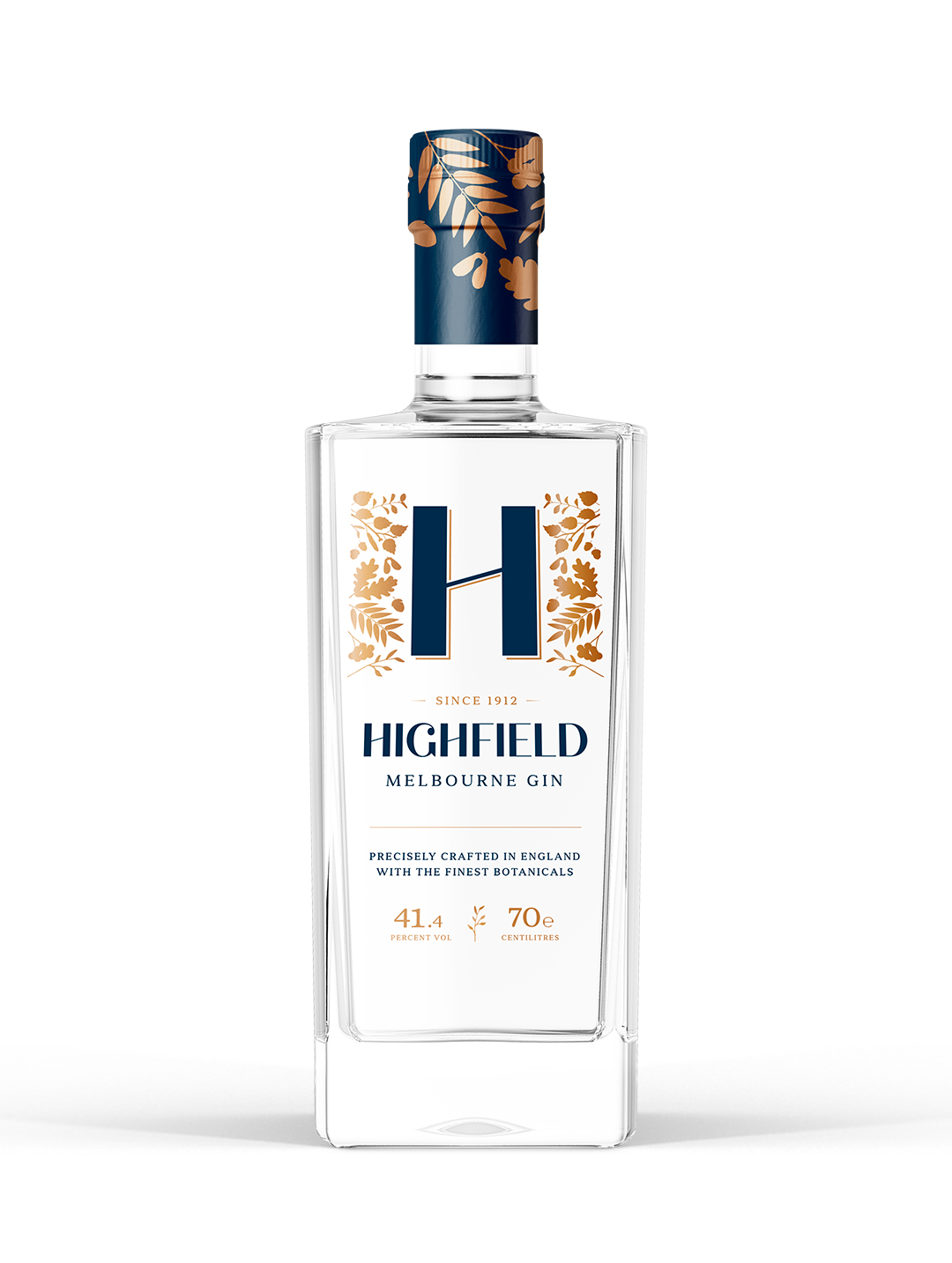 Highfield Gin酒的品牌和包裝設(shè)計(jì)(圖7)