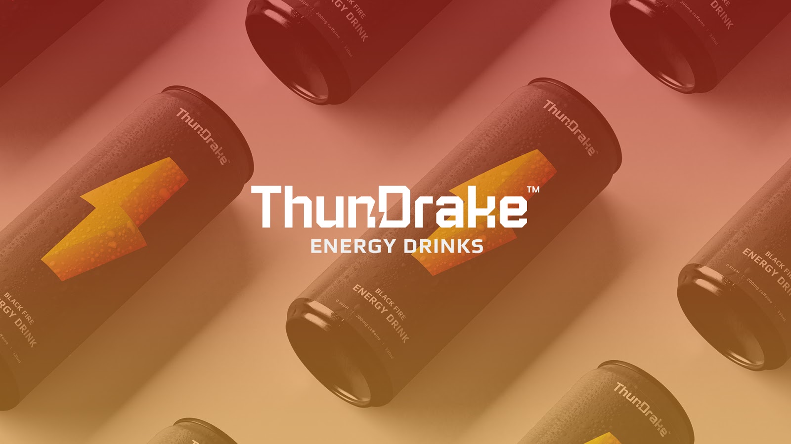 能量飲料包裝設計ThunDrake(圖1)