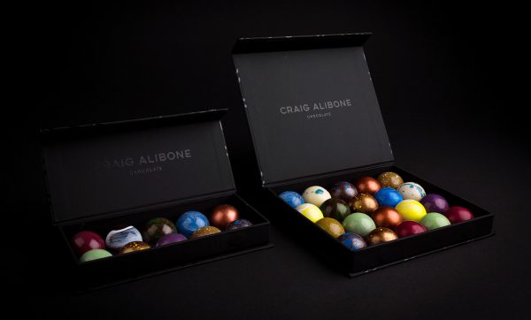 Craig Alibone Chocolate的超贊包裝和品牌設(shè)計(圖5)