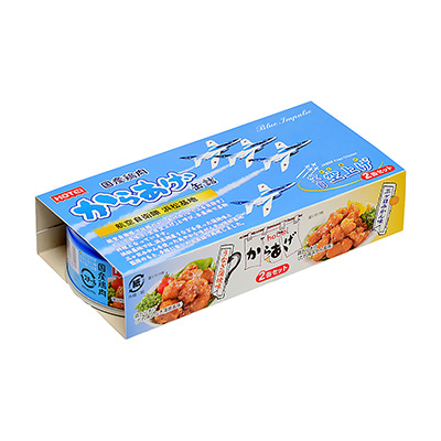 鰻魚烤風味食品包裝設計欣賞(圖1)