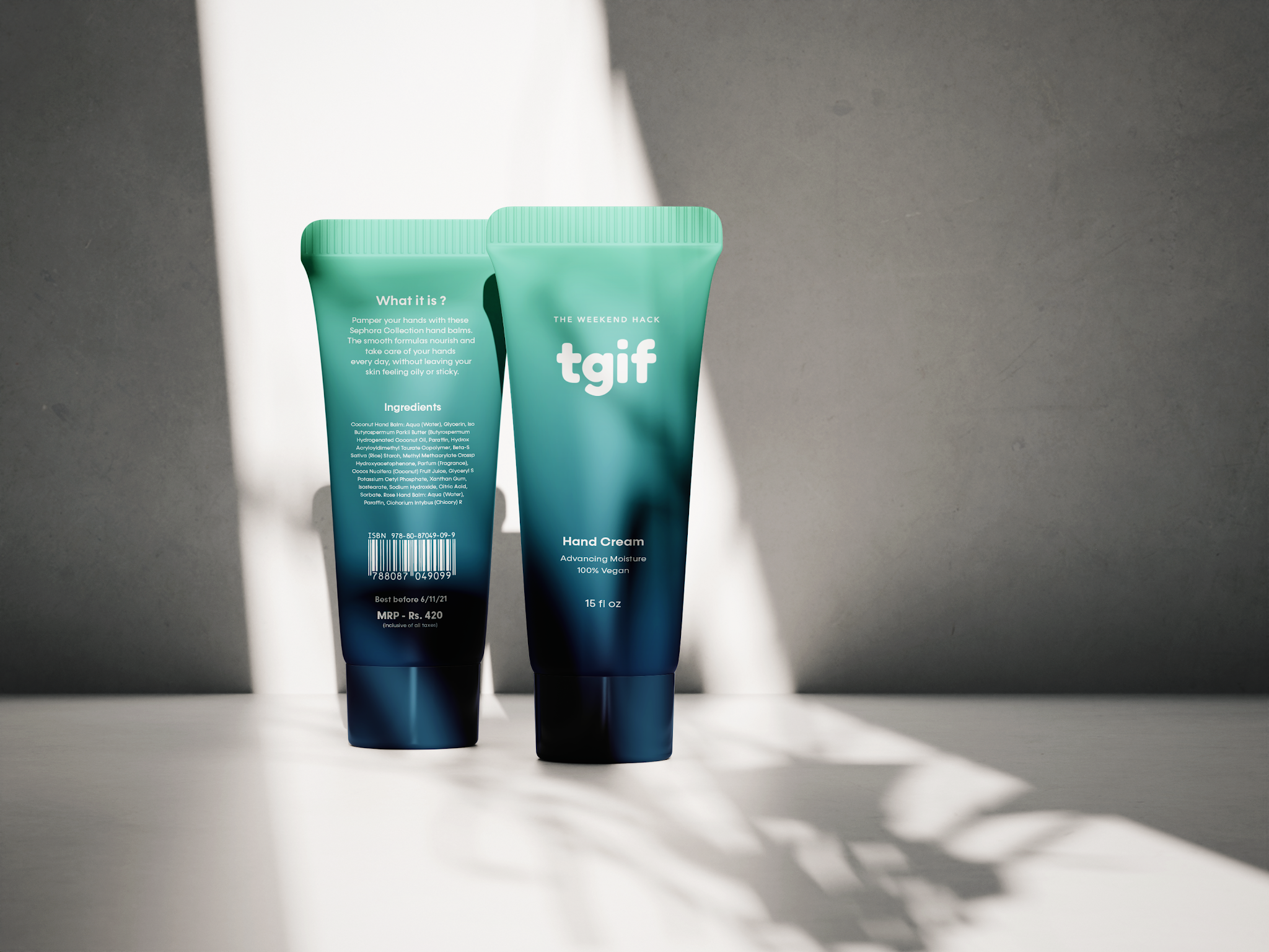 TGIF护肤和美容产品包装设计(图4)