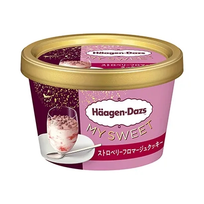 日式风味冰淇淋包装设计图(图1)