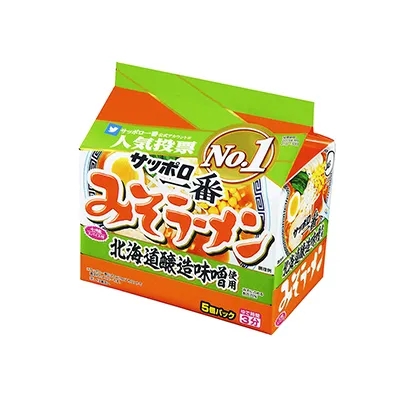 北海道酿造的味噌拉面创意包装设计(图5)