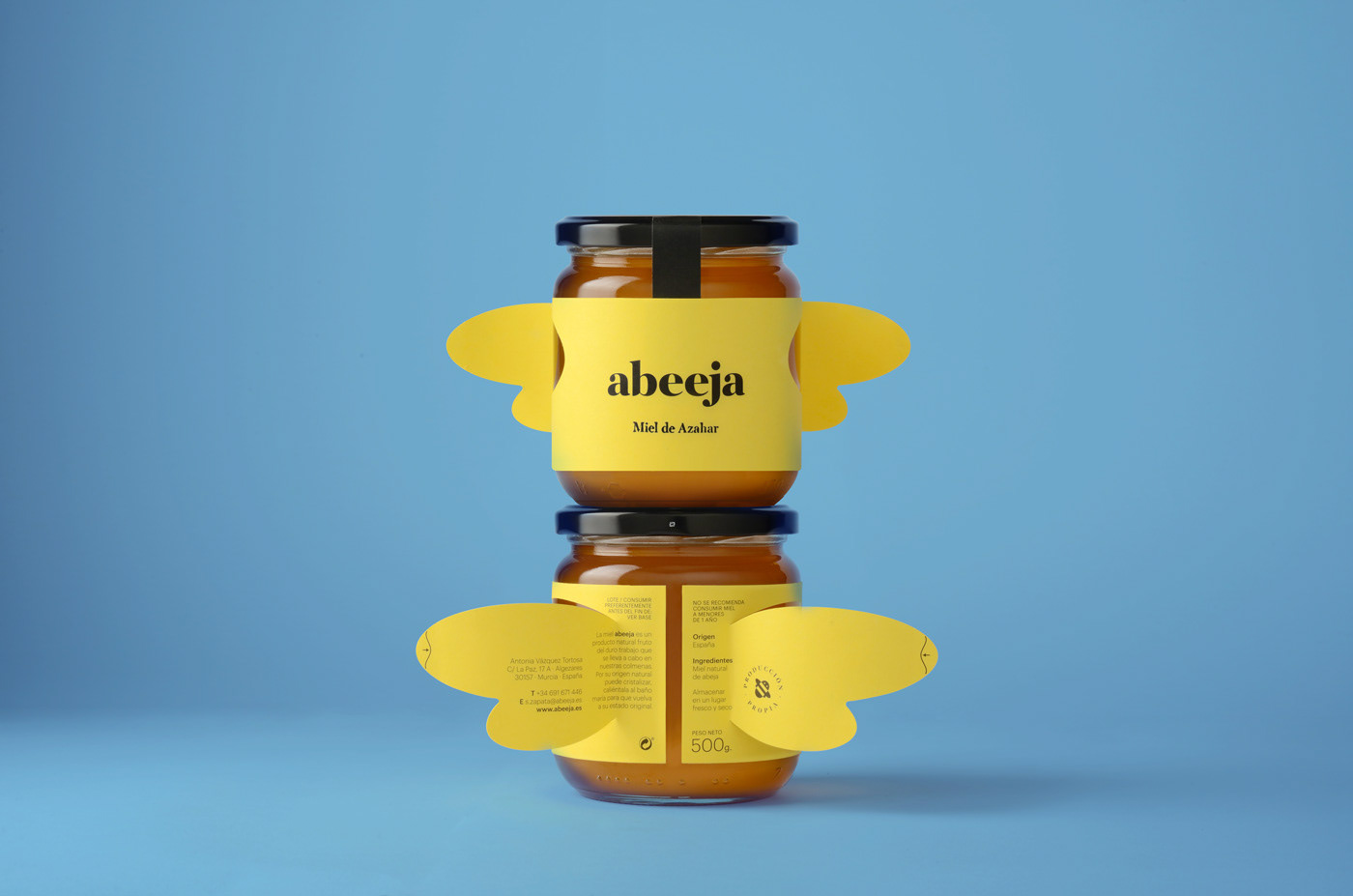 独具创意的蜂蜜包装设计(图5)