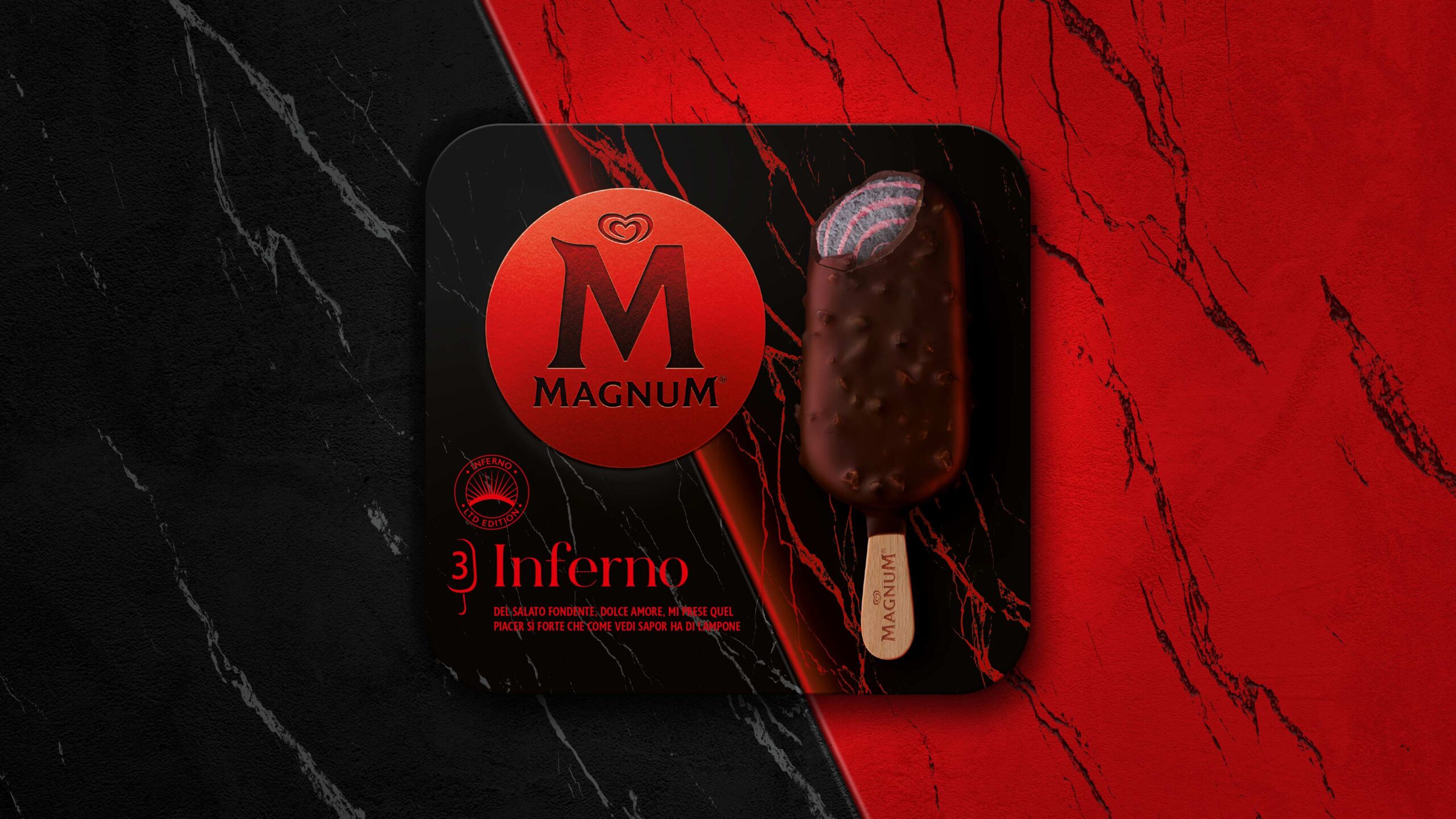 Magnum 冰淇淋品牌視覺包裝設計參考(圖3)