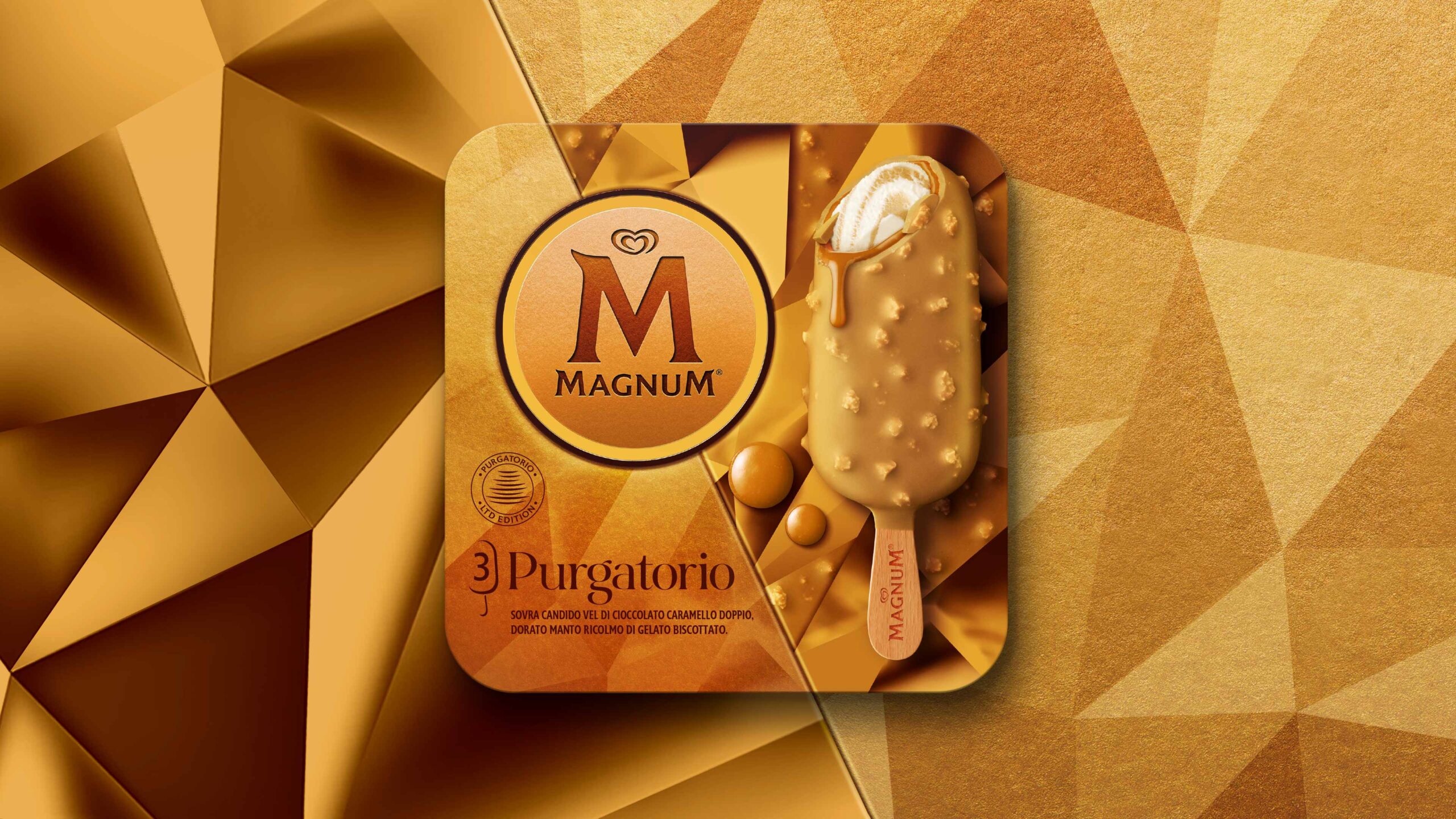 Magnum 冰淇淋品牌視覺包裝設計參考(圖6)