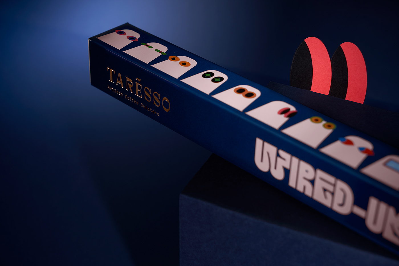 Taresso膠囊咖啡創意包裝設計(圖3)