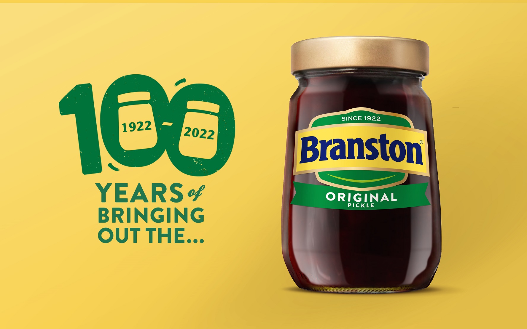 Branston100周年品牌全案升級(圖1)