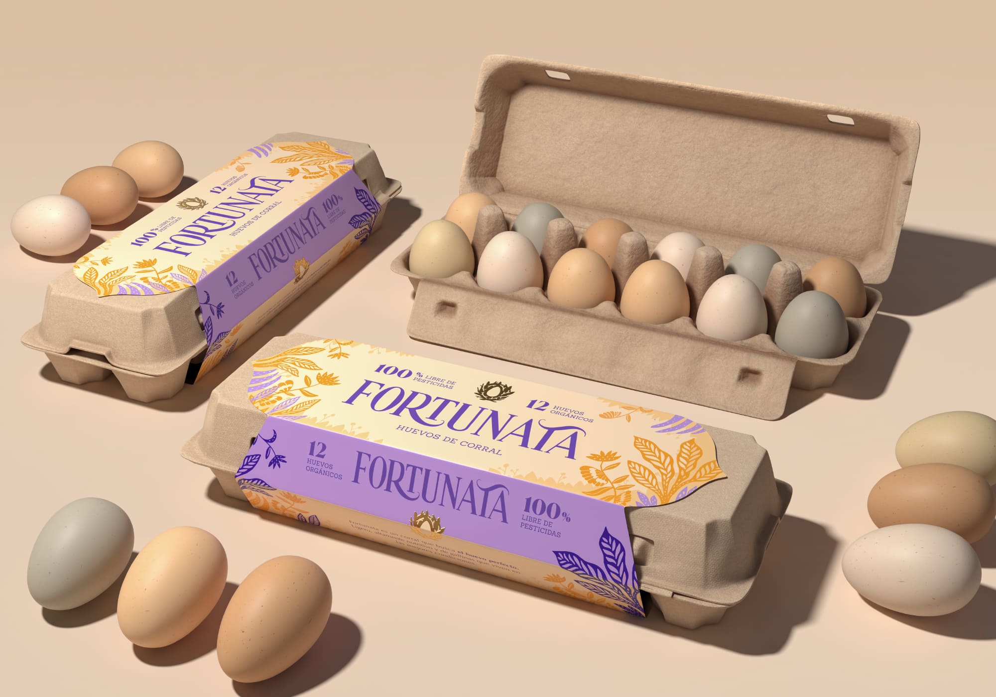 农产品鸡蛋视觉包装设计这样做(图7)
