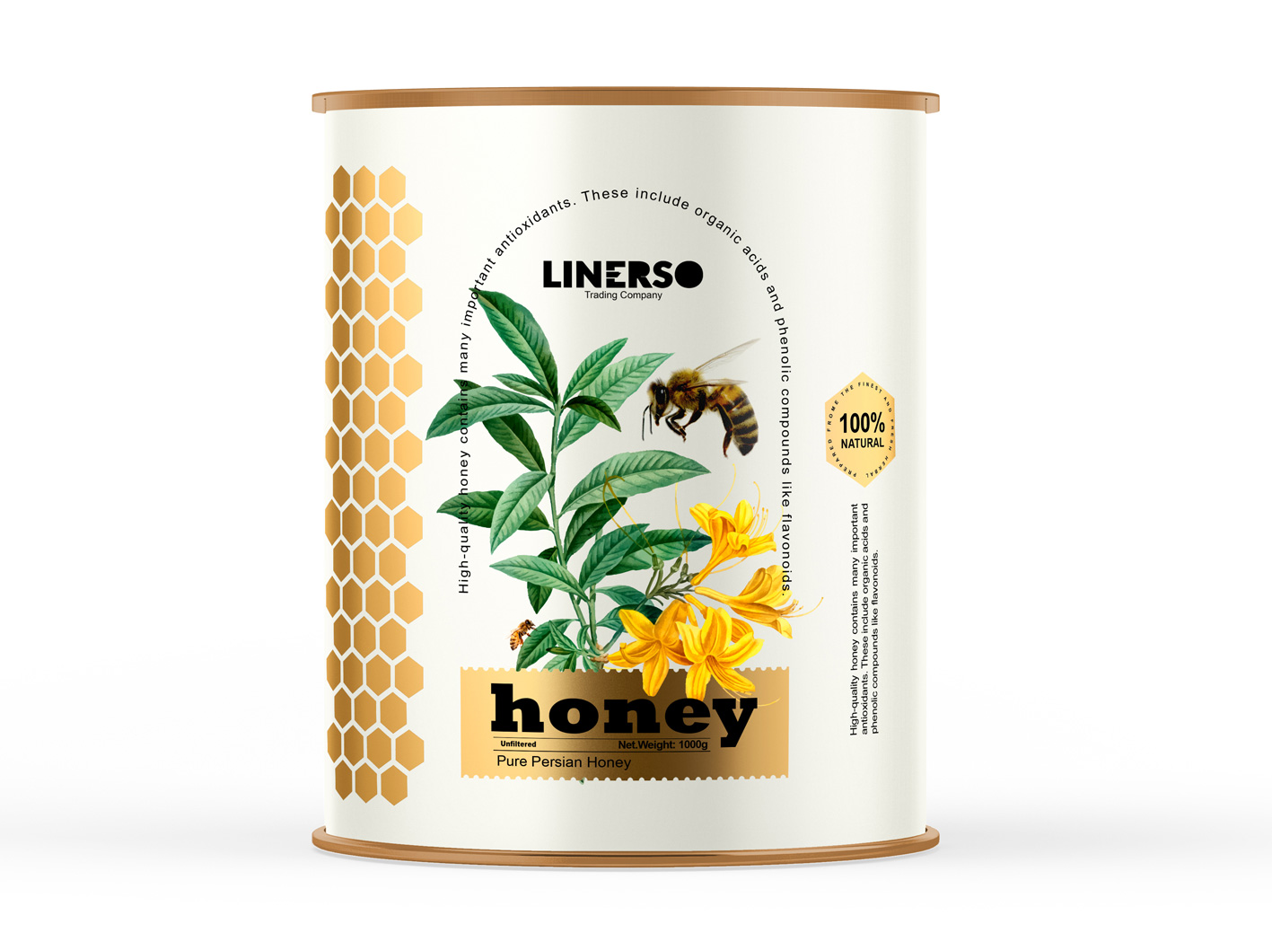蜂蜜创意视觉包装设计欣赏(图13)