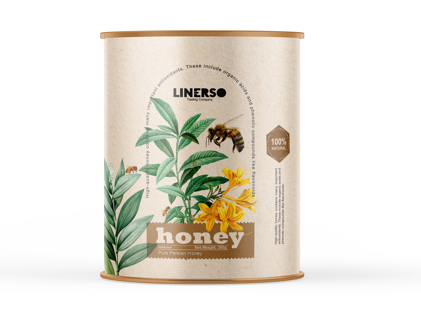 蜂蜜创意视觉包装设计欣赏(图12)