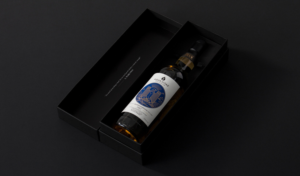 威士忌包装设计，五种新视觉重现不朽的“希腊神话”(图4)