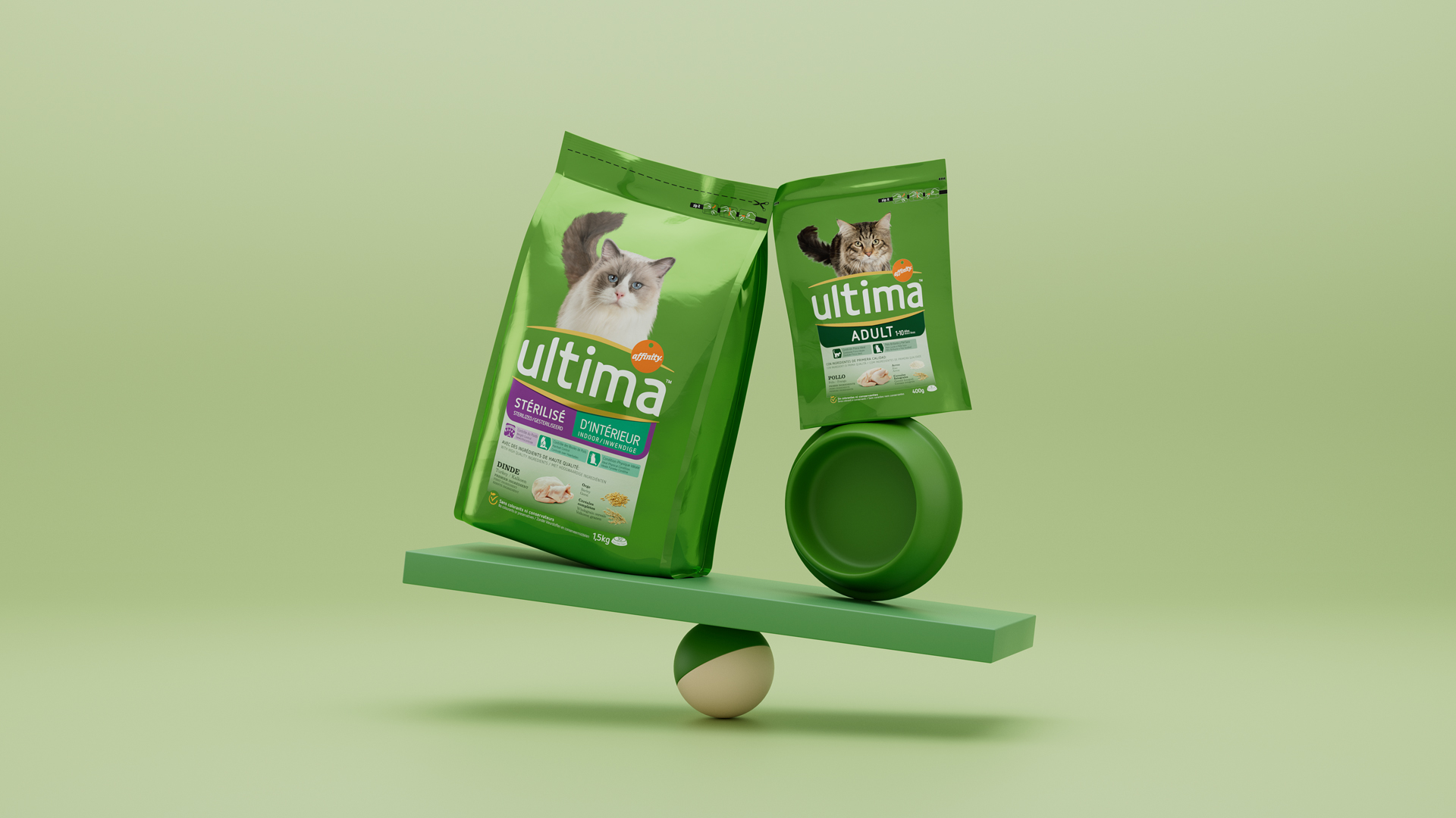 Ultima高端寵物食品包裝這樣設計(圖5)