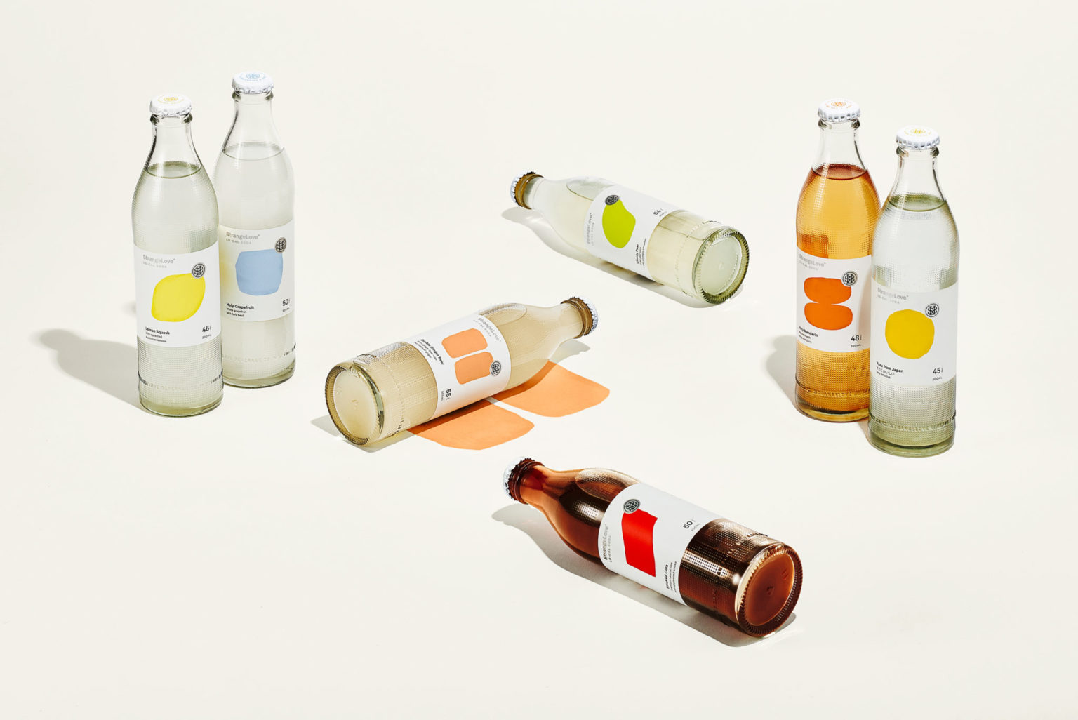 軟飲料品牌視覺包裝設計(圖2)