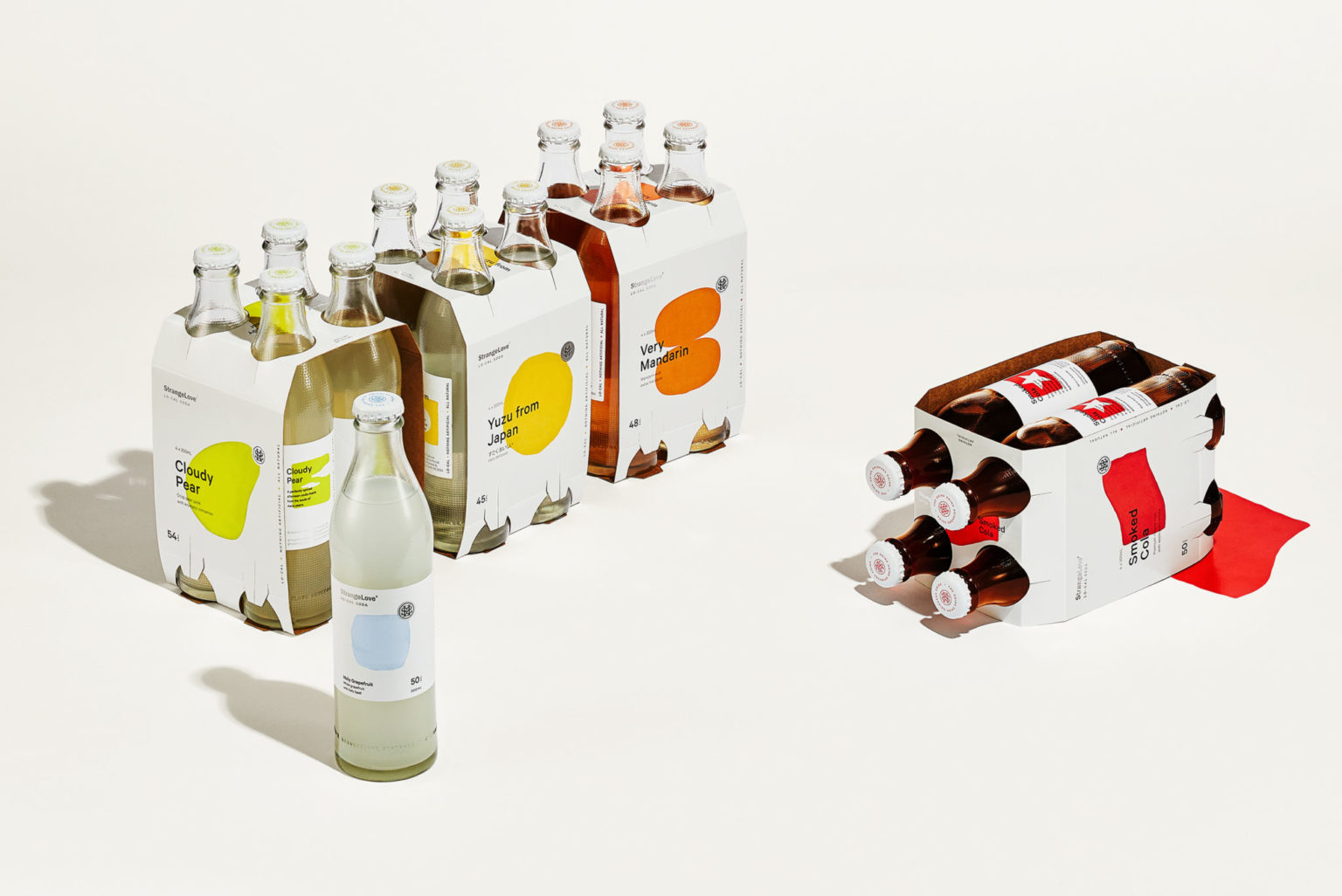軟飲料品牌視覺包裝設計(圖1)