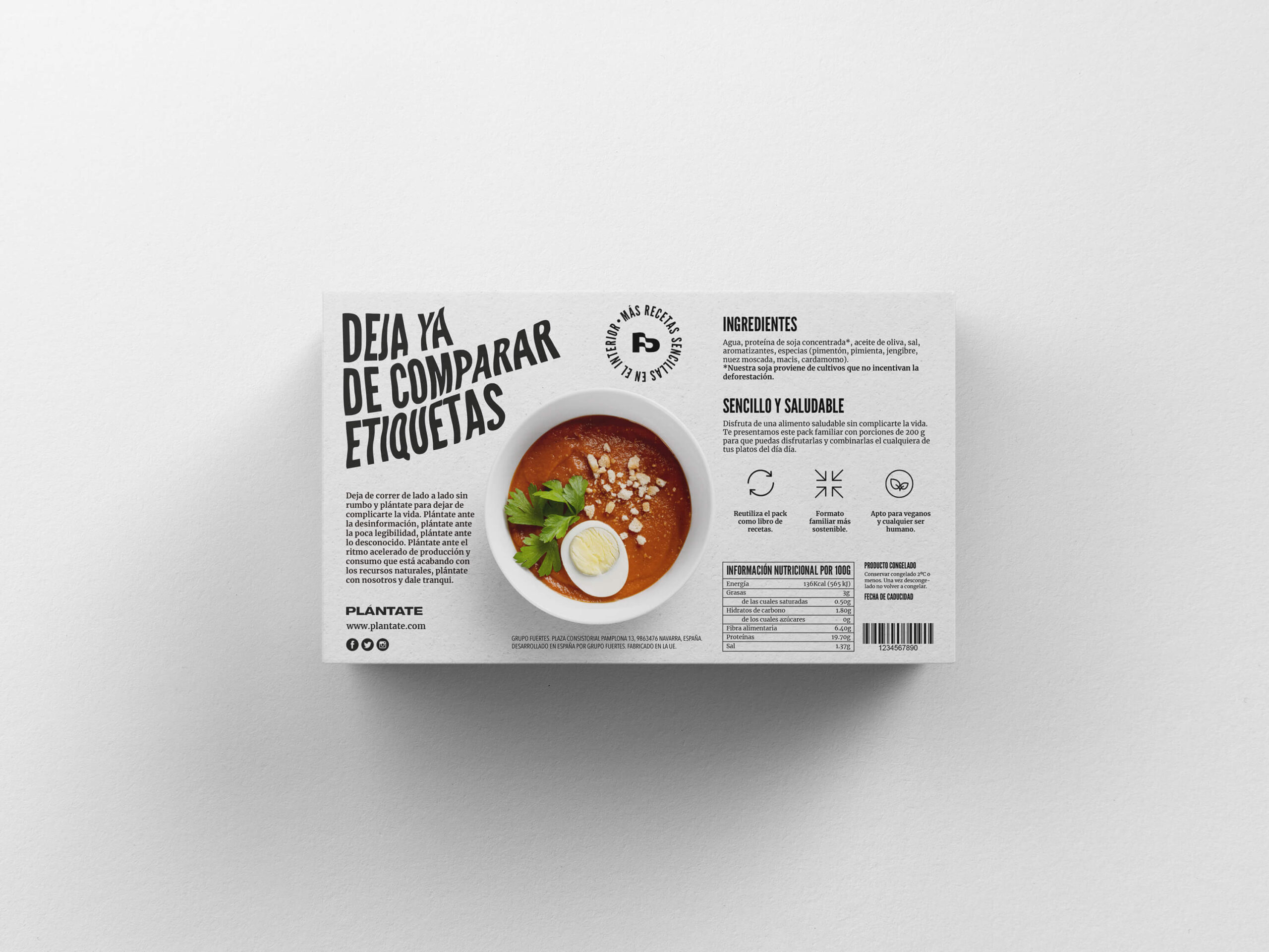 Plántate食品品牌视觉包装设计这样做(图5)