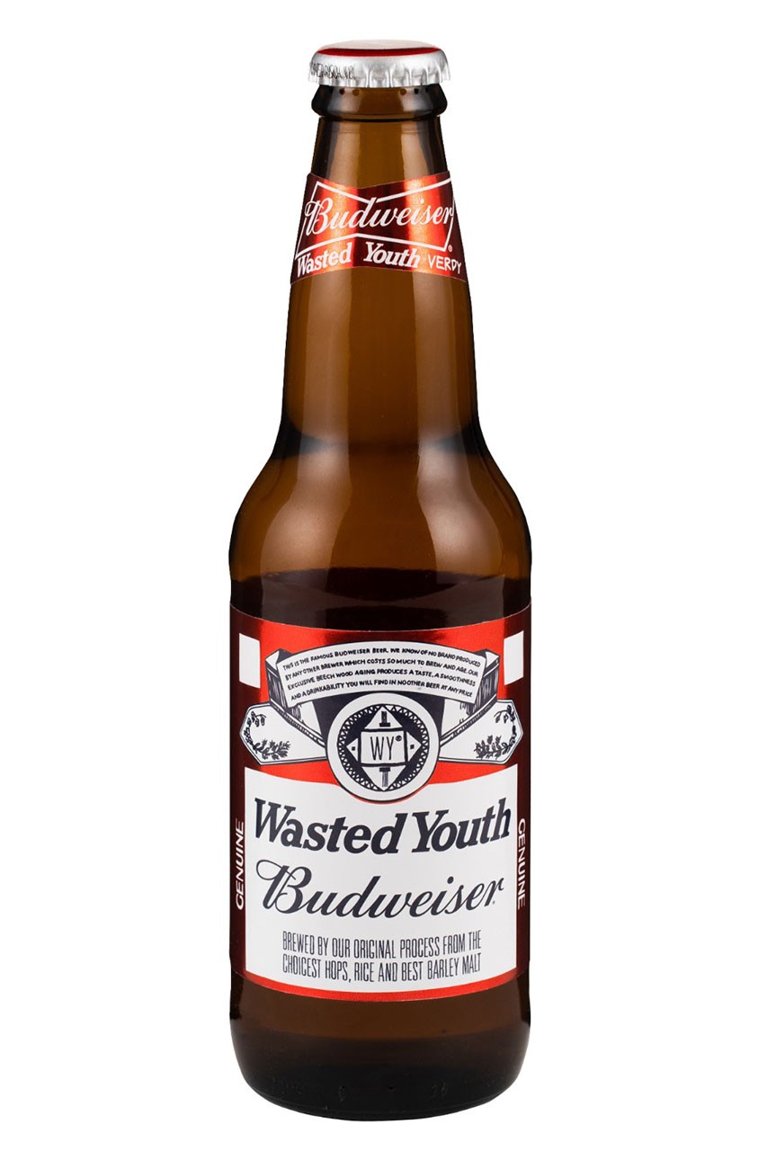 Budweiser啤酒限量版夏季包装设计参考(图5)