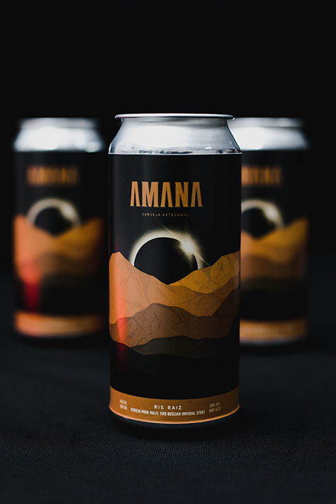 Amana精酿啤酒包装这样设计个性有趣(图10)