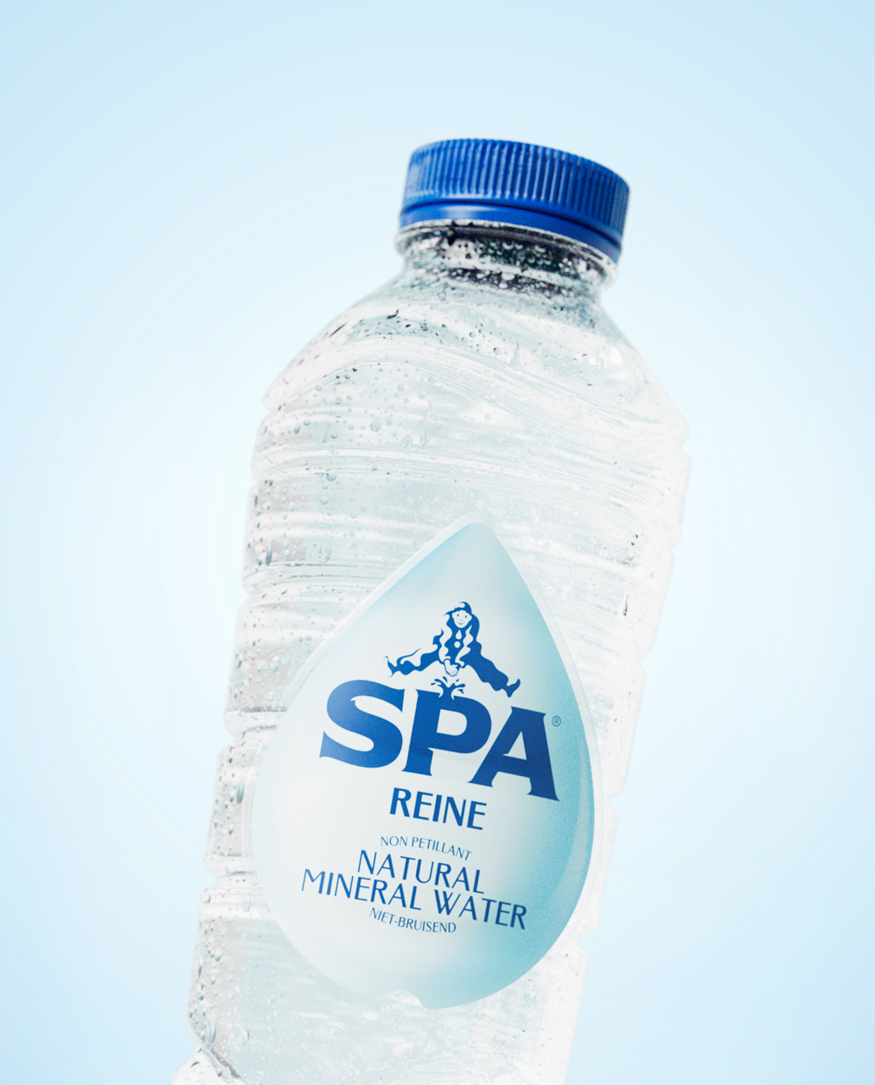 SPA纯净水品牌视觉包装设计参考(图7)