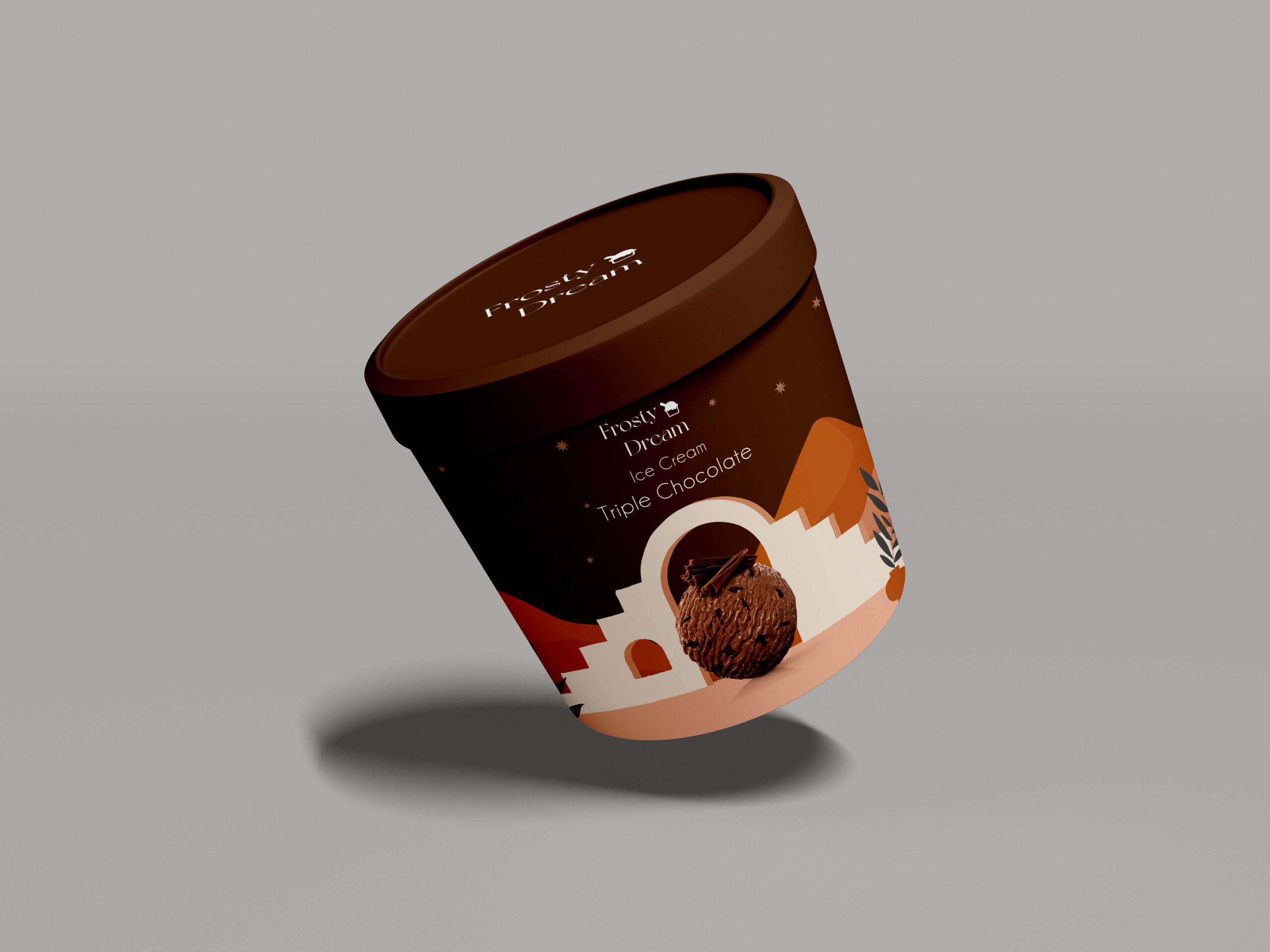 意大利冰淇淋甜品包装设计这样做(图2)