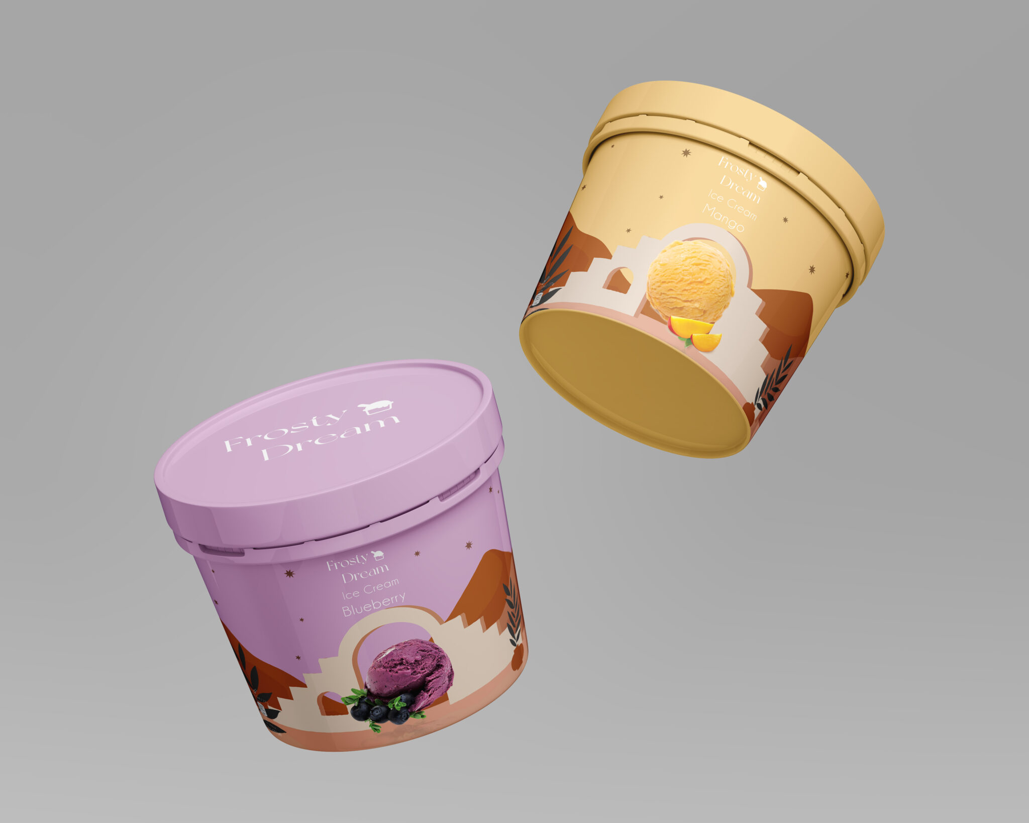 意大利冰淇淋甜品包装设计这样做(图4)