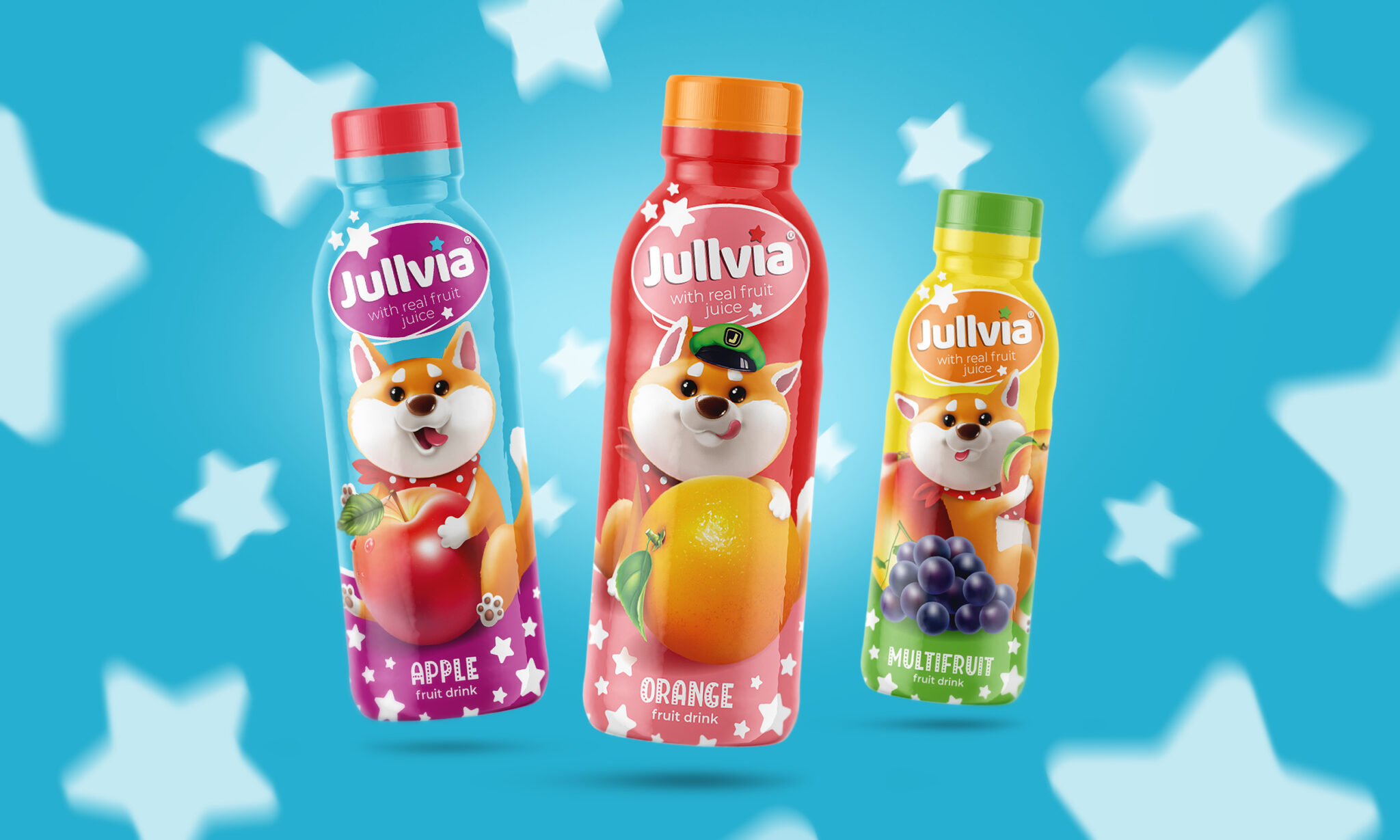 ​Jullvia 西班牙儿童果汁饮料创意包装设计(图1)