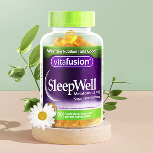 vitafusion SleepWell 褪黑素軟糖 60粒*2瓶