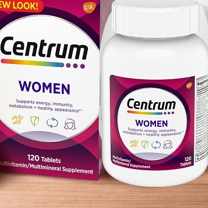 Centrum 善存 女士多維片 120粒