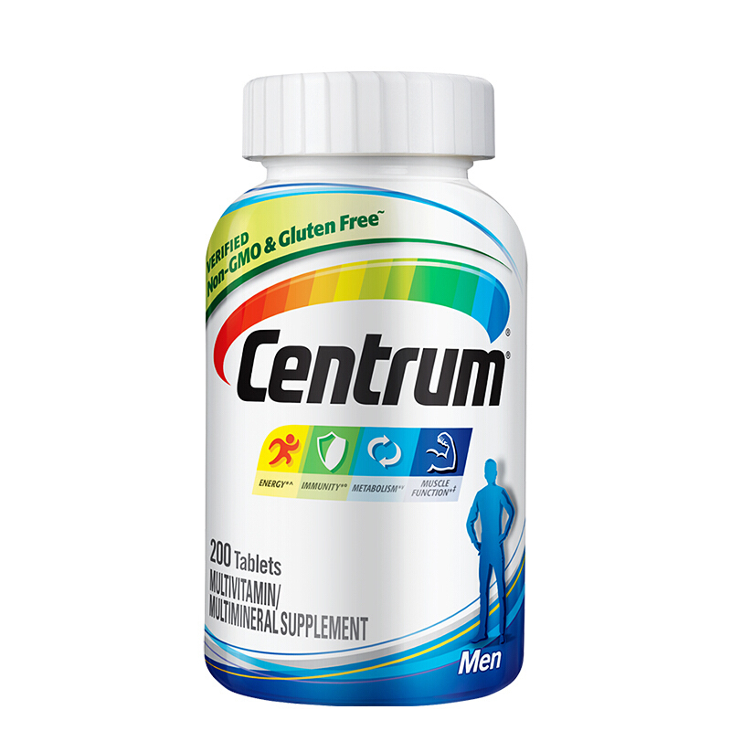 Centrum 善存 男士復(fù)合維生素 200粒