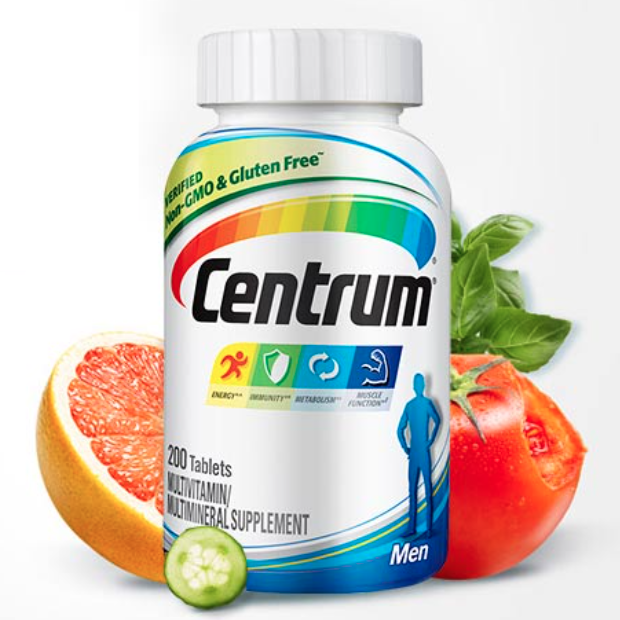 Centrum 善存 男士復(fù)合維生素 200粒