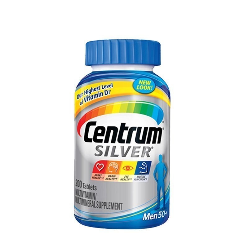 Centrum 善存 中老年男性復合維生素 200粒