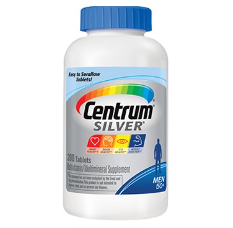 Centrum 善存 中老年男性復合維生素 200粒