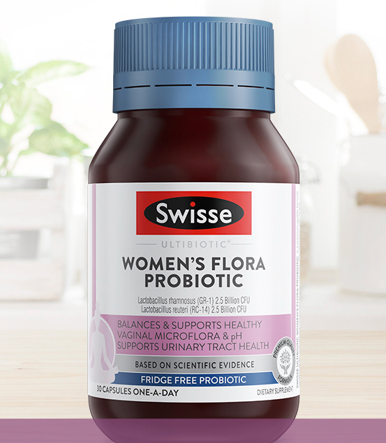 swisse 女性益生菌膠囊蔓越莓 專用調理女士  蔓越莓膠囊30粒