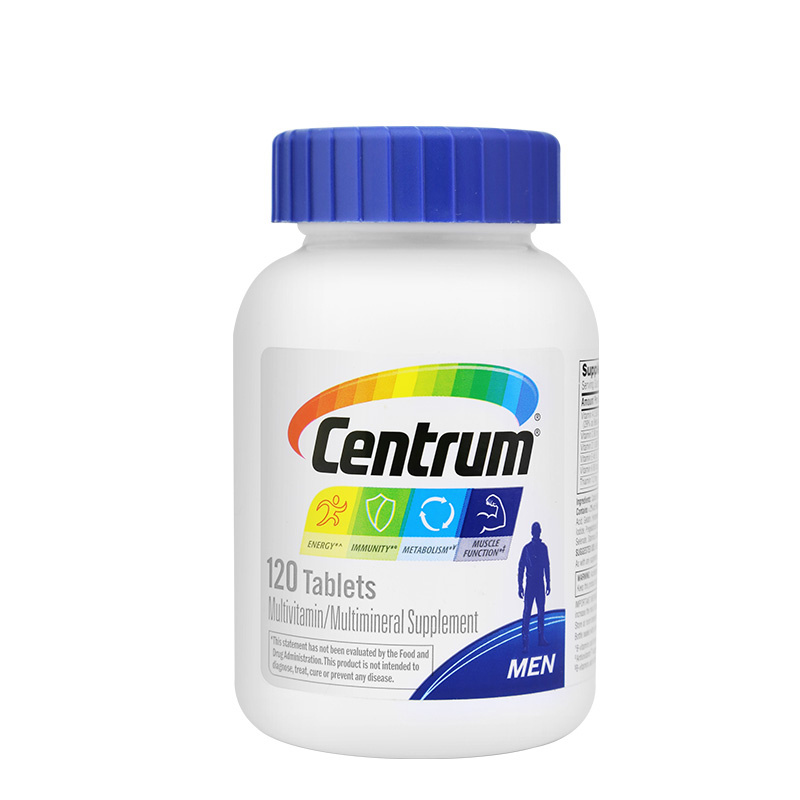 Centrum 善存 男士復(fù)合維生素 120粒