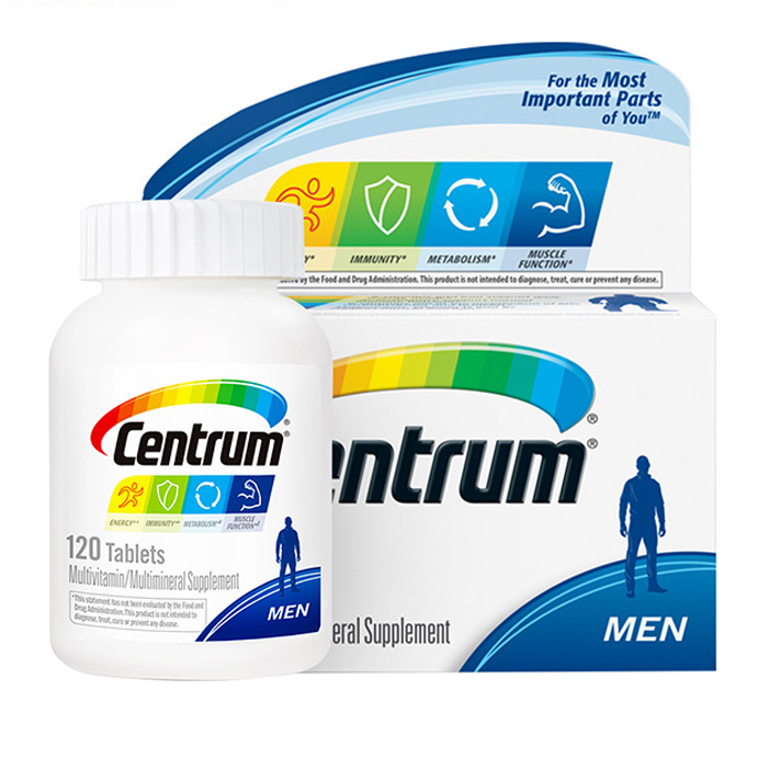 Centrum 善存 男士復(fù)合維生素 120粒