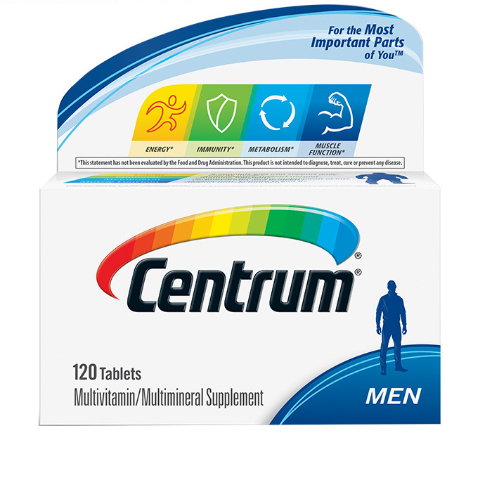 Centrum 善存 男士復(fù)合維生素 120粒