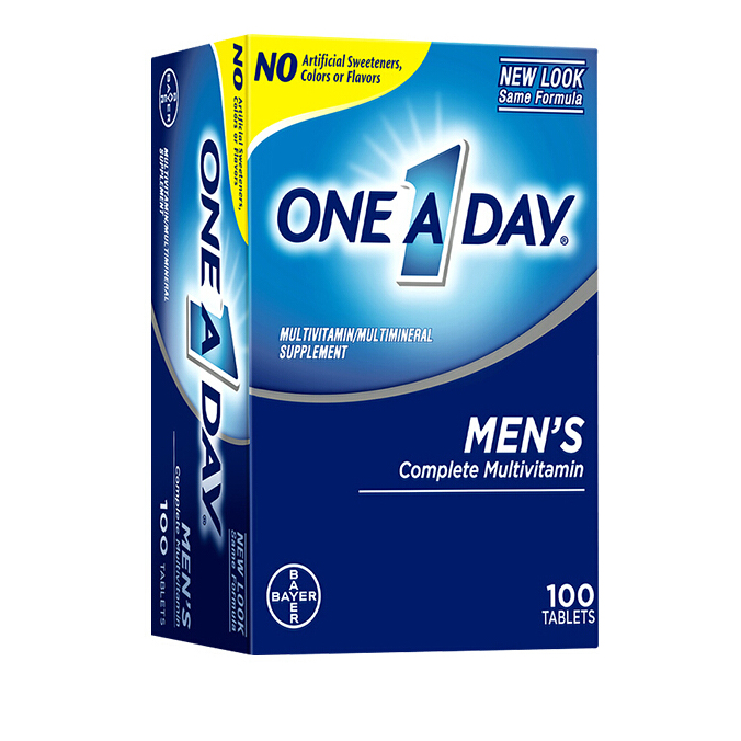 ONE A DAY 男士復合維生素 100粒