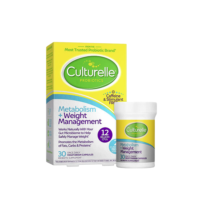 Culturelle 康萃樂 身材管理益生菌膠囊 30粒