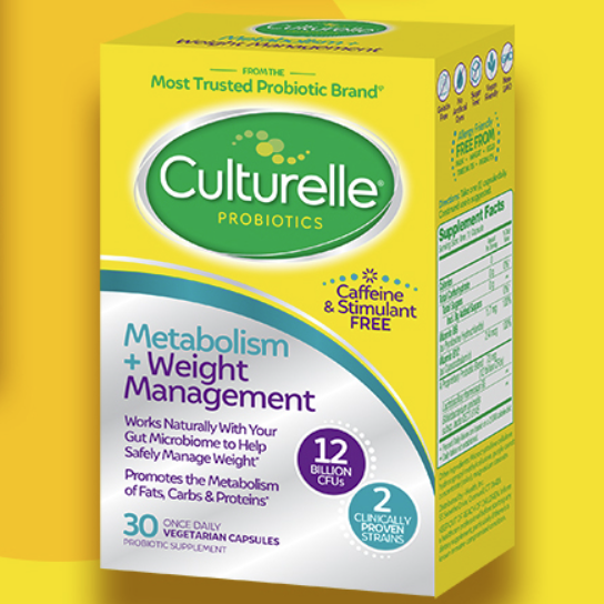 Culturelle 康萃樂 身材管理益生菌膠囊 30粒