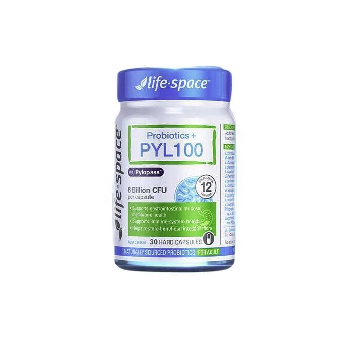 life space 益倍適 PYL100 益生菌膠囊  30粒