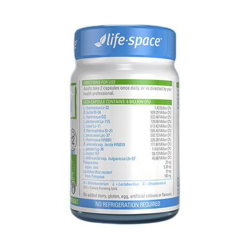 life space 益倍適 PYL100 益生菌膠囊  30粒