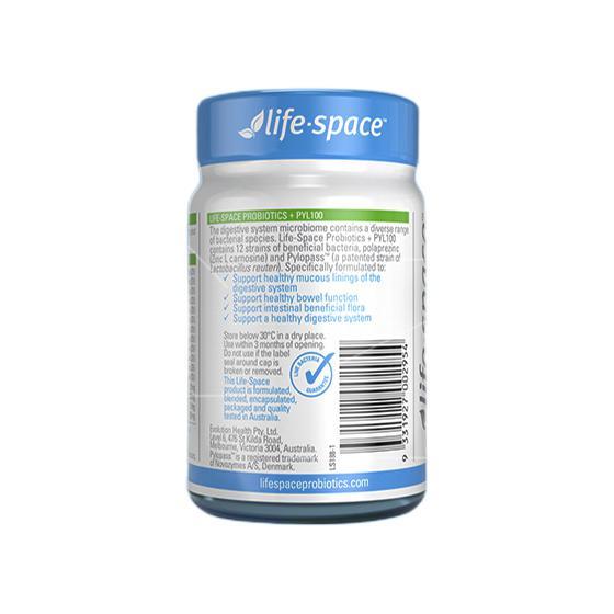 life space 益倍適 PYL100 益生菌膠囊  30粒