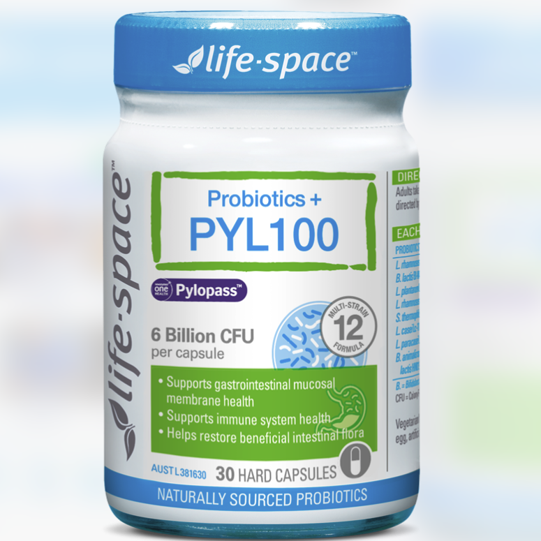 life space 益倍適 PYL100 益生菌膠囊  30粒