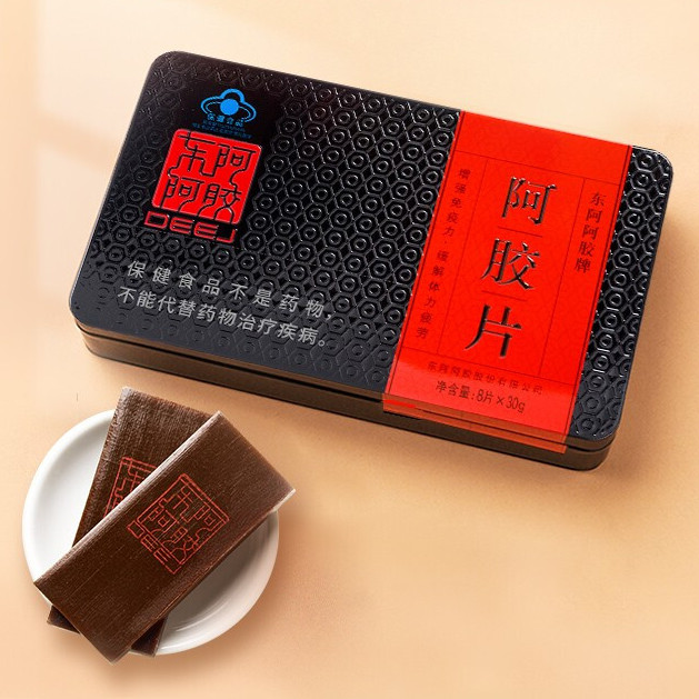 DEEJ 東阿阿膠 阿膠片 240g