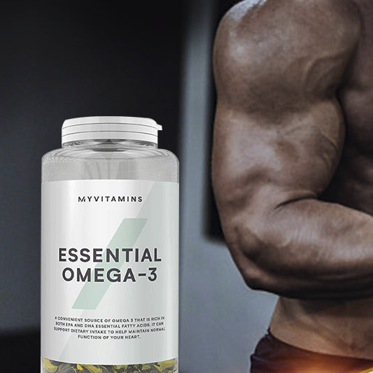 MYPROTEIN Omega-3魚油軟膠囊 250粒